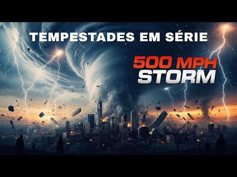 Tempestades em Série (500 MPH Storm) | Filme Completo Dublado Online