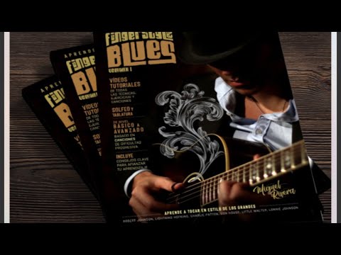 Chapter 2 | New Book: Fingerstyle Blues by Miggs Rivera. Free full Lesson