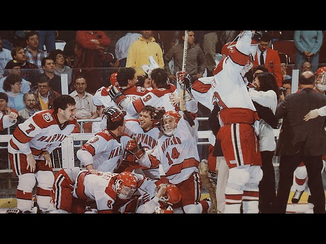 Harvard Mens Hockey Wins National Championship