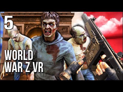 World War Z VR | Ending | Save France, Save The World (maybe)