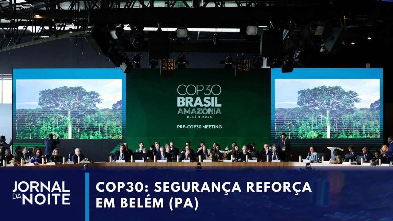 COP30 segurança reforça em Belém PA
