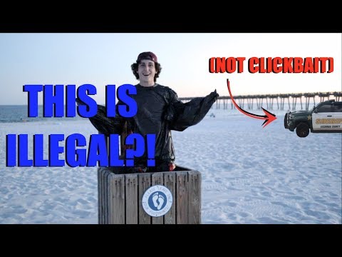 HUMAN TRASH BAG PRANK