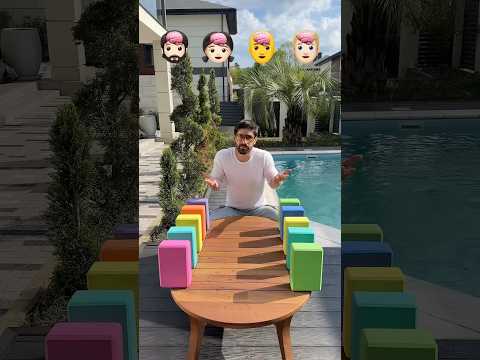 ❌🧠 Iq Challenge | Who Will Move The Cubes In Less Touch