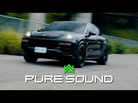 Unleashing the BEAST: Porsche E3.2 Cayenne S Full ARMYTRIX System | PURE SOUND REVS