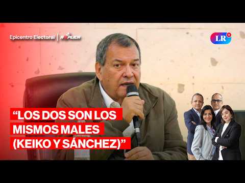 🔴 JORGE NIETO EXPLICA POR QUÉ PROMUEVE EL VOTO VICIADO: "LA POLÍTICA ES UN RIESGO" | RÉPLICA