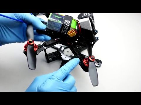 FPV Racing Quad Assembly and Electronics Installation Tutorial (Speed Addict 210-R / 180-R) - UCEFJGXGe0Bm7_uq02KSwytw