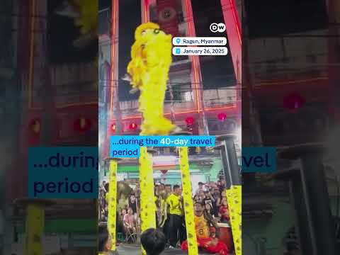 Lunar New Year: Hundreds of millions of Chinese travel to their home provinces | DW News