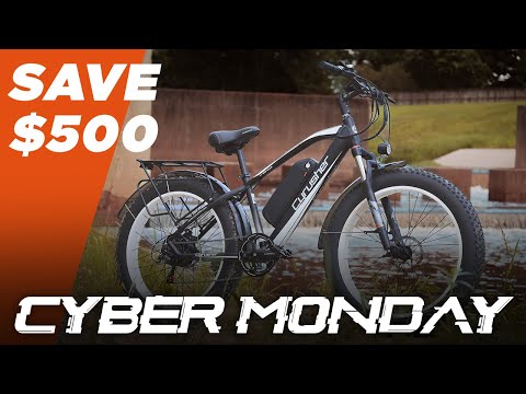 Cyber Monday Sales - Continue to SAVE this Holiday Season on Electric Bikes