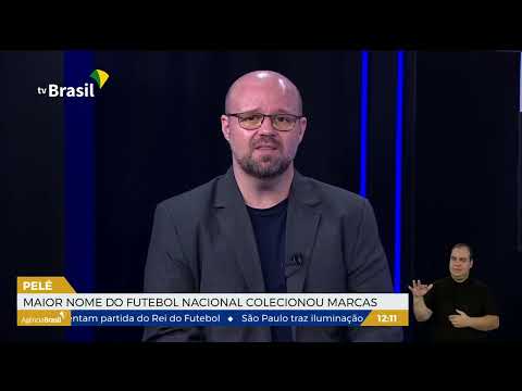 SP | Comentário: Pelé, o maior nome do futebol nacional, colecionou marcas