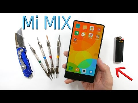 The Bezel-less Mi Mix - BEND TEST and Ceramic Scratch Test - UCWFKCr40YwOZQx8FHU_ZqqQ