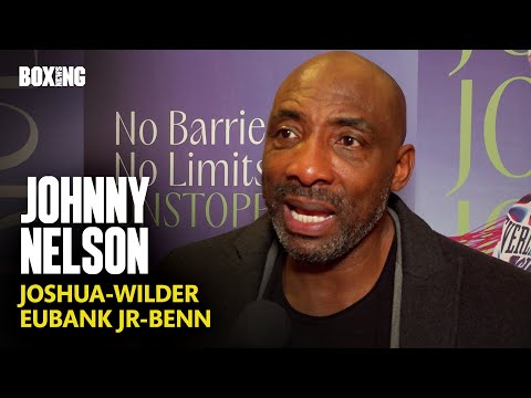 “Wilder Is Still A Risky Fight For Joshua!” – Johnny Nelson