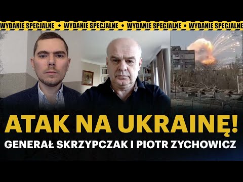 Atak na Ukrainę. Czy Putin rozpęta III wojnę światową - Waldemar Skrzypczak i Piotr Zychowicz