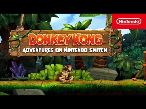 Barrel Through Donkey Kong Adventures — Nintendo Switch