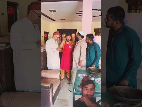 Khizar Omer roti per mohar per jhada #funny