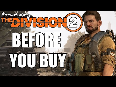 The Division 2 - 15 Things You Need To Know Before You Buy - UCXa_bzvv7Oo1glaW9FldDhQ