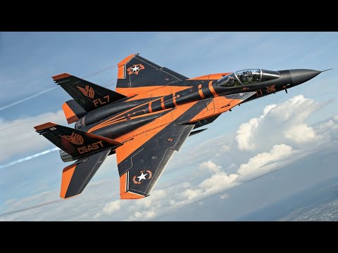 ✈️ F-14 تومكات | أسطورة السماء الأمريكية 🇺🇸