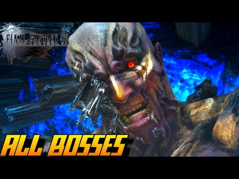 Final Fantasy XV - All Main Bosses & Ending (PS4 Pro) - UC-2wnBgTMRwgwkAkHq4V2rg