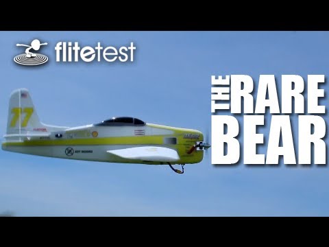 Flite Test - Rare Bear - REVIEW - UC9zTuyWffK9ckEz1216noAw