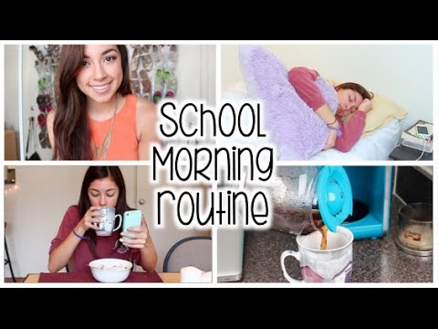 School Morning Routine for College - UCrcYxVSkBgg9szDSwwZaNwg