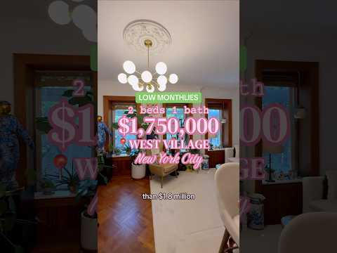 2-Bed Apartment for Sale in West Village, Manhattan NY