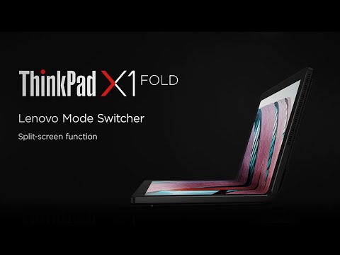 ThinkPad X1 Fold – Split screen smarter and easier