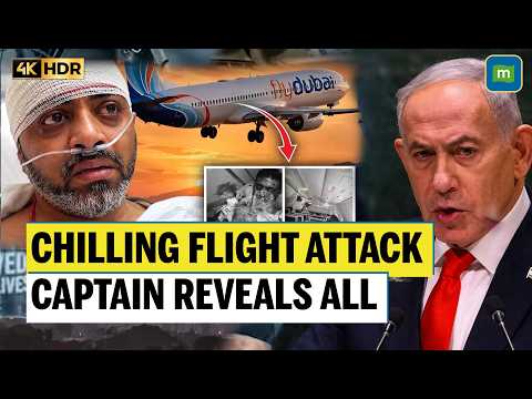 'He Was Praying, Then There Was a Big Blow' | Flydubai Captain Reveals Chilling Attack Details