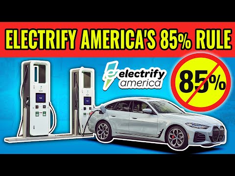 Electrify America's Congestion Reduction Pilot Is Limiting Your Charge To 85% At Select Sites