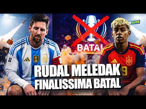 Siapa Bertanggung Jawab? Duh… Laga Finalissima Spanyol vs Argentina FIX BATAL