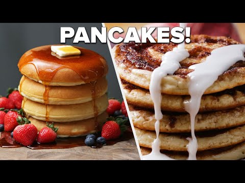 Drool-worthy Pancake Recipes