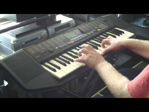 Yamaha PSR-78 Keyboard 100 Sounds & Features Part 1/2