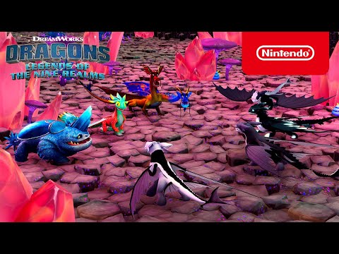 DreamWorks Dragons: Legends of The Nine Realms - Launch Trailer - Nintendo Switch