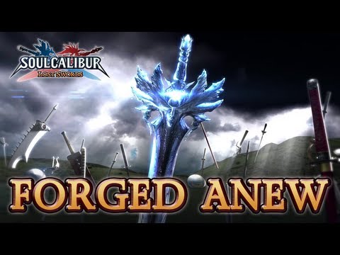 Soulcalibur Lost Swords - PS3 - Forged Anew (Trailer Tokyo Game Show 2013) - UCETrNUjuH4EoRdZNFx9EI-A