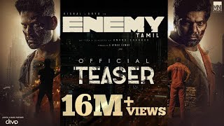 Enemy (Tamil) - Official Teaser | Vishal,Arya | Anand Shankar | Vinod Kumar | Thaman S, Sam CS