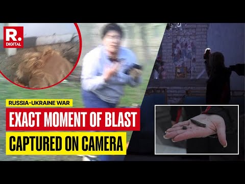 SHOCKING Video Shows Captures Deadliest Blast In Kryvyi Rih, Ukraine After Russian Missile Attack