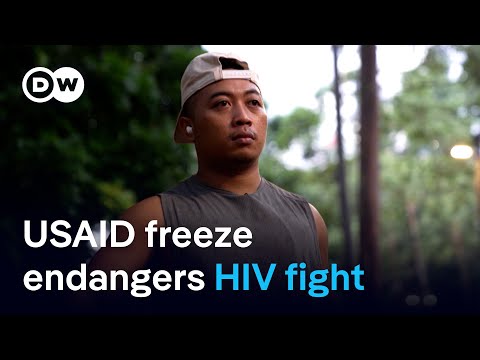 How USAID funding freeze impacts Indonesia and could lead to soaring HIV rates | DW News