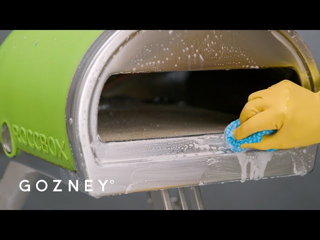 How To Clean Roccbox Pizza Stone – A Step-by-step Guide