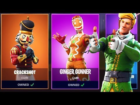Item Shop Countdown - December 22 - New Skins! (Fortnite Battle Royale)