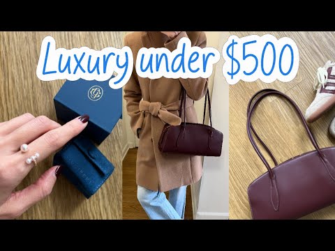 Luxury from Smaller Jewelry & Handbag Brands! *don’t under-estimate*