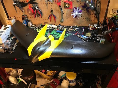 C1 Chaser Gps Drone Wing Build Episode 1 - UCPyZJQPTprjJTLq8K3NnupQ
