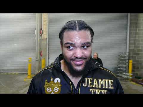 Jeamie tkv reacts to hard fought comeback win