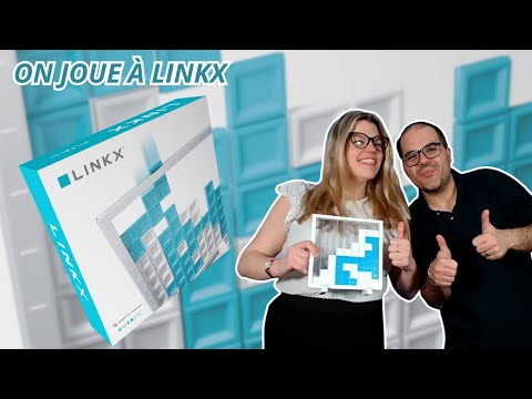 { Règles Et Partie } ON JOUE À LINKX | Jeu De Société | Blue Orange