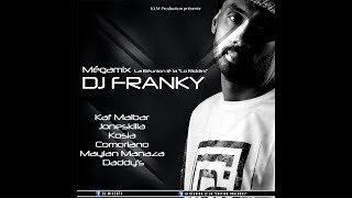 DJ FRANKY - Mégamix II La Réunion Lé La  (audio officiel)
