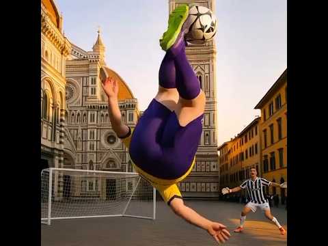 Nuova Rovesciata a 2 piedi senza cadere a terra meglio di @CR7-78