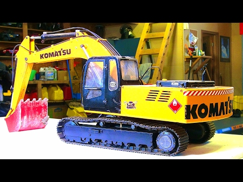 RC ADVENTURES - How it Works / Hydraulic Help / Air Bleeding - RC4WD Excavator: Earth Digger - Tech - UCxcjVHL-2o3D6Q9esu05a1Q