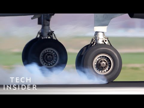 Why Plane Tires Don't Explode On Landing - UCVLZmDKeT-mV4H3ToYXIFYg