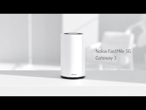 Nokia FastMile 5G Gateway 3