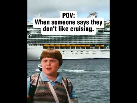 Just don’t hate on cruising. It’s easy! #royalcaribbean #carnivalcruiseline #cruiselife #like #sub