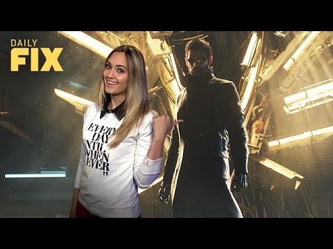 Deus Ex: Mankind Divided Trailer & The Witcher 3 New Expansions - IGN Daily Fix - UCKy1dAqELo0zrOtPkf0eTMw