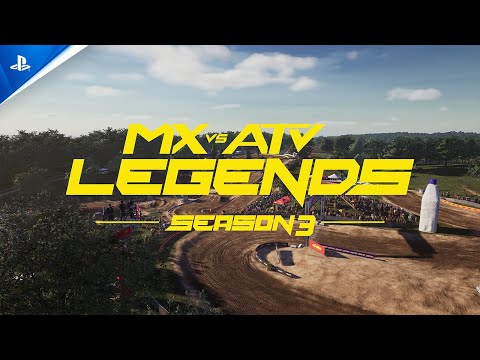 MX vs ATV Legends - Season 3 Launch Trailer | PS5 & PS4 Games