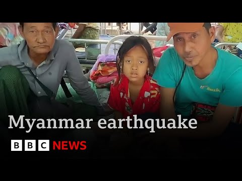 Undercover in Myanmar: BBC finds earthquake chaos and trauma in secretive military regime | BBC News